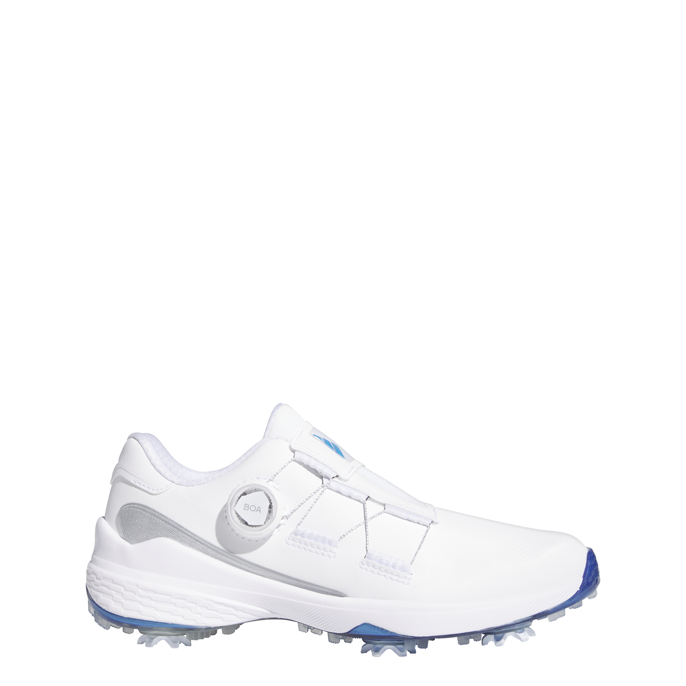 Women's ZG23 BOA Spiked Golf Shoe - White/Blue | ADIDAS | Golf